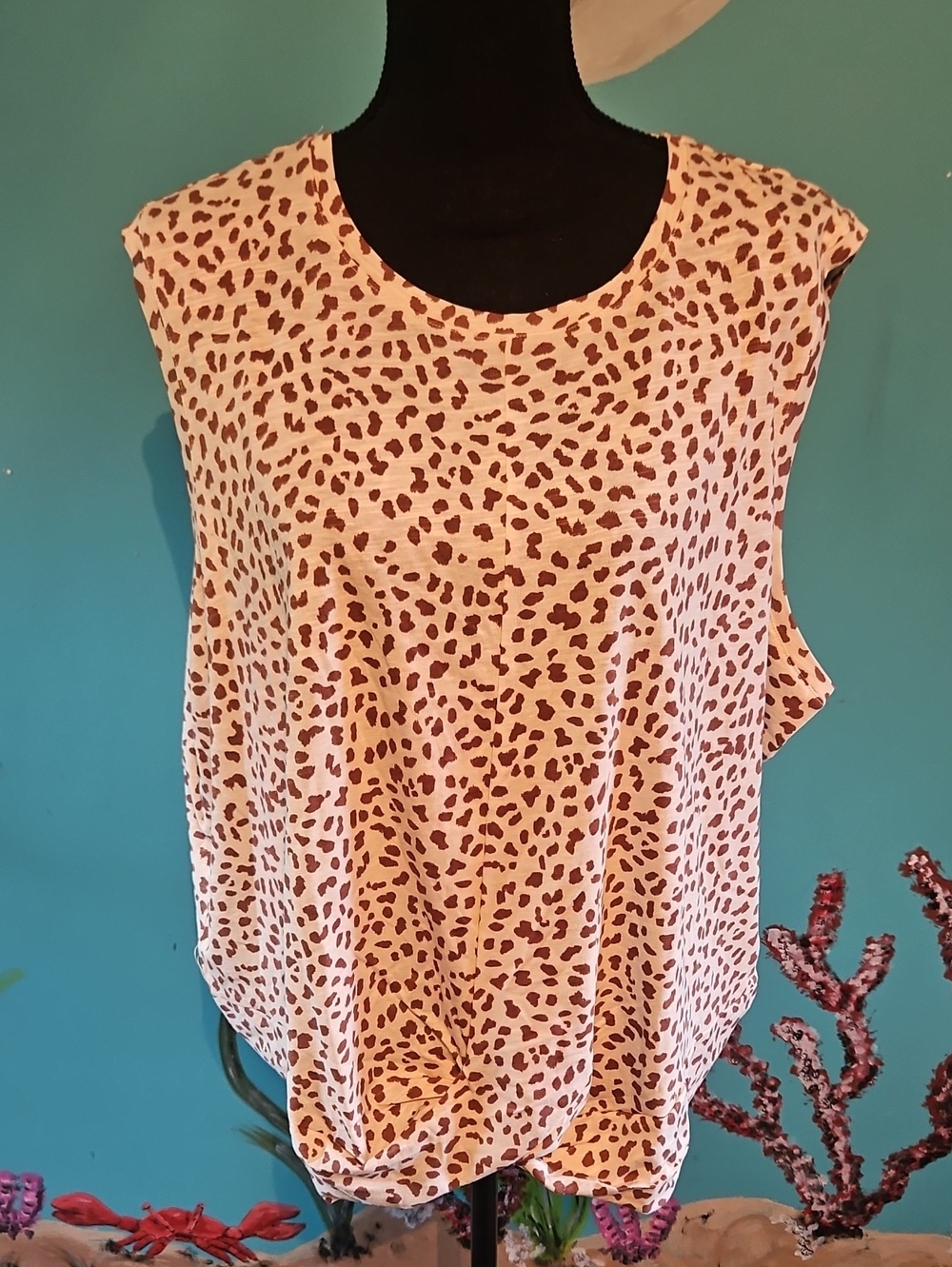Sanctuary Leopard Print Tank Top